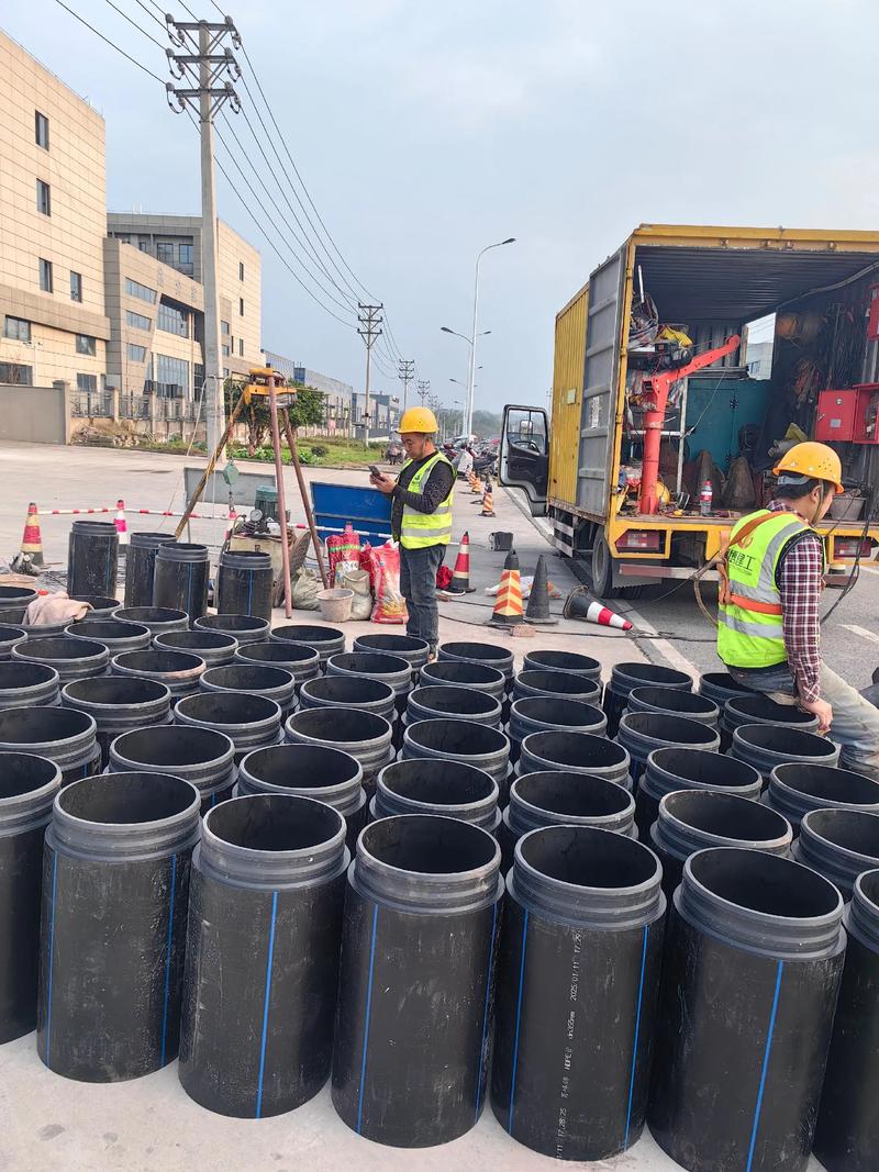 吊罗山乡管道短管置换