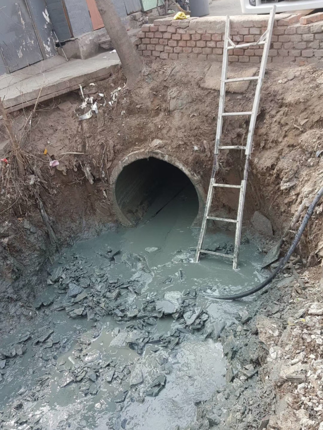 吊罗山乡管道清洗