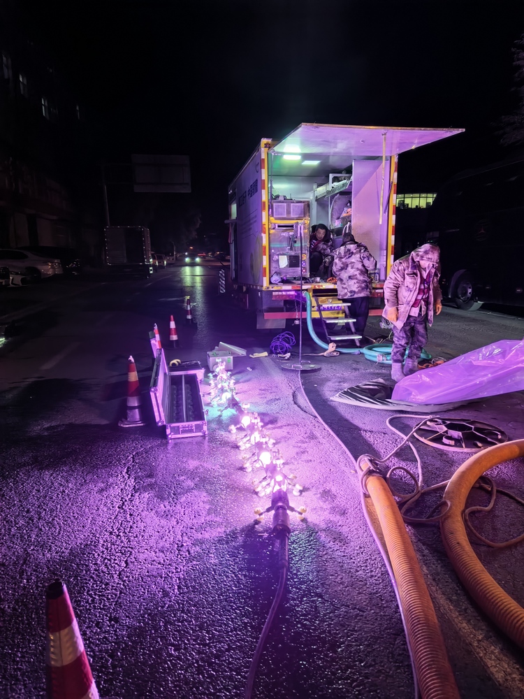 吊罗山乡管道非开挖修复