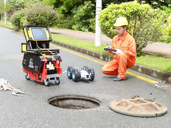 吊罗山乡管道机器人检测