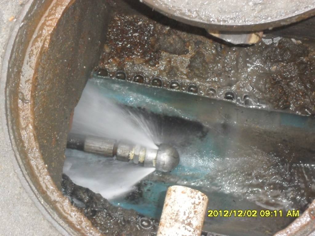 吊罗山乡污水管道高压清洗