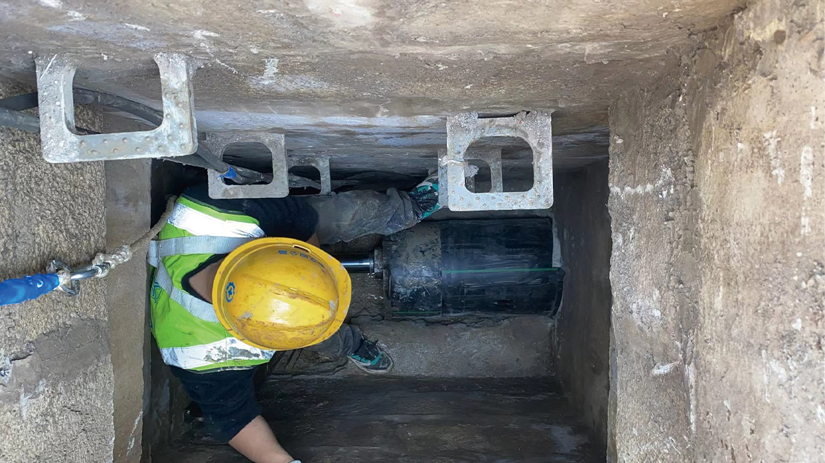 吊罗山乡HDPE短管内衬法