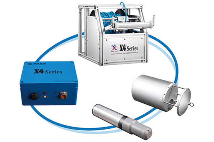 吊罗山乡声呐检测